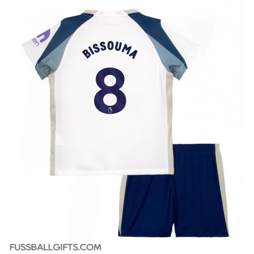 Tottenham Hotspur Yves Bissouma #8 Fußballbekleidung Heimtrikot Kinder 2025-26 Kurzarm (+ kurze hosen)